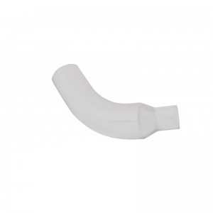 Chrome Peterbilt 379 Exhaust Elbow Replacement, 58 Angled, Reducing 8"-5" O.Dia.