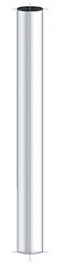 Straight Exhaust, 5" Dia., 36" L