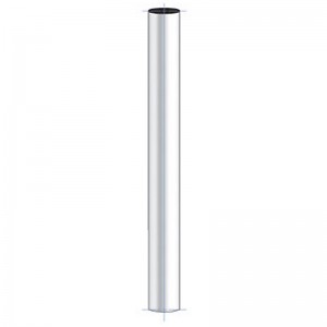 Straight Exhaust, 5" Dia., 48" L