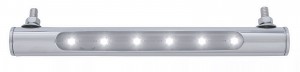 6 White Led Tube License Plate Light