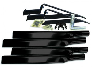 Stainless Steel Mounting Kit for Poly Full Tandem Fenders