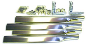 Stainless Steel Mounting Kit for Single Axle Fenders