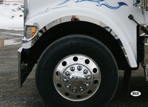 International, 9000 Series Front Side Fender Trim