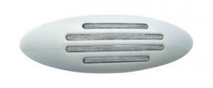 Marker Flatline Paintable Clear Amber LED, (30 Diodes)