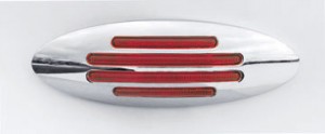 Marker Flatline Red LED, (30 Diodes)