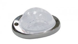 Freightliner, Century, Columbia & Coronado Sleeper Clear Amber LED with Base, (35 Diodes)