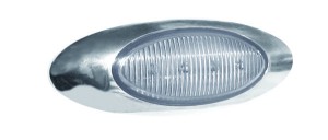 Clear Amber LED Replacement for Panelite M1, (4 Diodes)