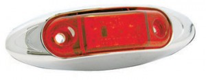 Small Infinity Red LED, (6 Diodes)