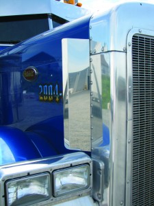 20 1, 4inch Long Peterbilt, 379 Grill Deflector, (1995-2007)