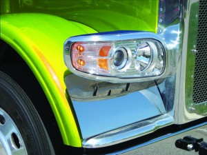 Peterbilt, 388-389 Fender Guard, (2007+)