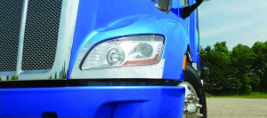 Peterbilt, 587 Fender Guard