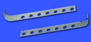 Peterbilt, 388 OEM Cab Panel for Under Slung Exhaust with 14 x 2inch Light Holes, (2011+)