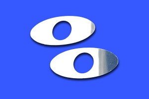 Peterbilt, Universal, Oval Key Guard, (2005-)