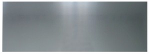 Stainless Steel Back Panel for Rear Center Panels