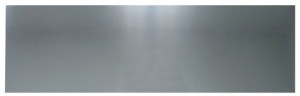 Stainless Steel Back Panel for Extra Wide Rear Center Panels