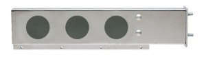 Mud Flap Hanger with Flat Top & 6 4inch Light Holes