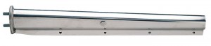 Stainless Steel 30inch Mudflap Hanger, 2 1, 2inch Bolt Spacing