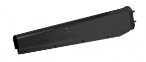 Painted 30inch Mudflap Hanger, 2 1, 2inch Bolt Spacing