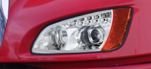 Driver's side shown