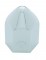 Chrome 1 1/2" X 2 1/4" Pointed Lug Nut Cover