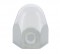Chrome 1 1/2" X 2" Bullet Lug Nut Cover