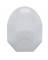 Chrome 13/16" X 1 1/16" Standard Lug Nut Cover
