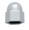 Chrome Zinc 3/8" X 5/8" Acorn Nut Cover