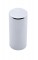 Chrome Plastic 33Mm X 4 1/4" Thread-On Cylinder Nut Cover