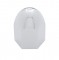 Chrome Plastic 1 1/2" X 2 1/4" Standard Push-On Nut Cover