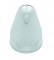 Chrome Plastic 33Mm X 2 5/8" Slotted Bullet Push-On Nut Cover W/ Flange