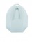 Chrome Plastic 9/16" X 15/16" Bullet Nut Cover