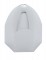 Chrome Plastic 7/16" X 3/4" Bullet Nut Cover