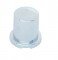 Chrome Plastic 3/4" X 1 1/2" Pointed Round Nut Cover For Hex Head Bolts