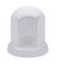 Stainless Steel 33Mm X 2 1/8" Standard Nut Cover W/ Flange
