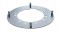 Trailer Hub Cap Mounting Bracket - Universal Notch Bracket