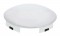 Chrome Front Dome Hub Cap - 1" Lip