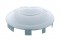 Chrome Classic Universal 1" Lip Front Hub Cap