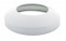 Chrome 8 1/4" Rear Hubdometer Hub Cap