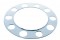 Chrome 10 Holes Beauty Ring - Aluminum