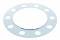 Chrome 10 Hole Beauty Ring - Uni-Mount