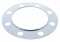 Chrome 8 Holes Beauty Ring - Uni-Mount
