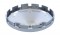 Chrome Plastic Front Pointed Axle Cover Hub Cap
