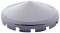 Chrome Plastic Front Pointed Axle Cover Hub Cap
