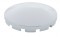 Chrome Plastic Front Axle Cover Dome Hub Cap