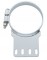 Chrome 5" Kenworth Exhaust Clamp