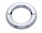 Chrome Plastic Bezel W/O Visor - 2 1/2" Round