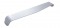 Stainless Steel 14 3/4" Rectangular Headlight Visor - No Louvers