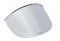 Stainless Steel Cab Light Visor