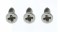 (3/Card) Stainless Steel Mini Screws Only