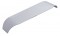 Stainless Steel 4" Oval Light Visor